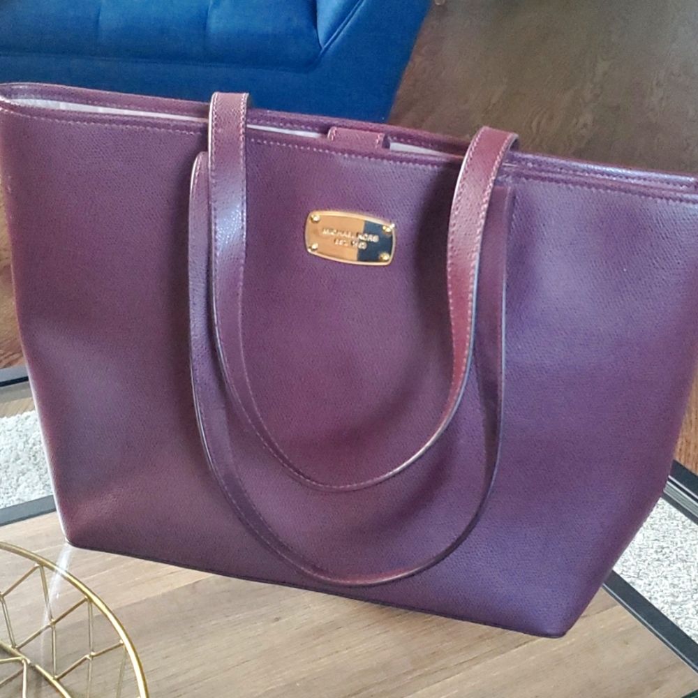 Burgundy Michael Kros Purse